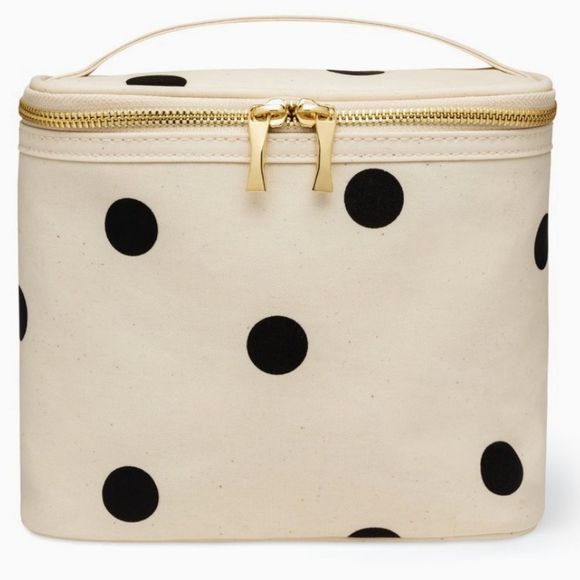 kate spade Handbags - Kate Spade New York Insulated Lunch Tote in Deco Dot!